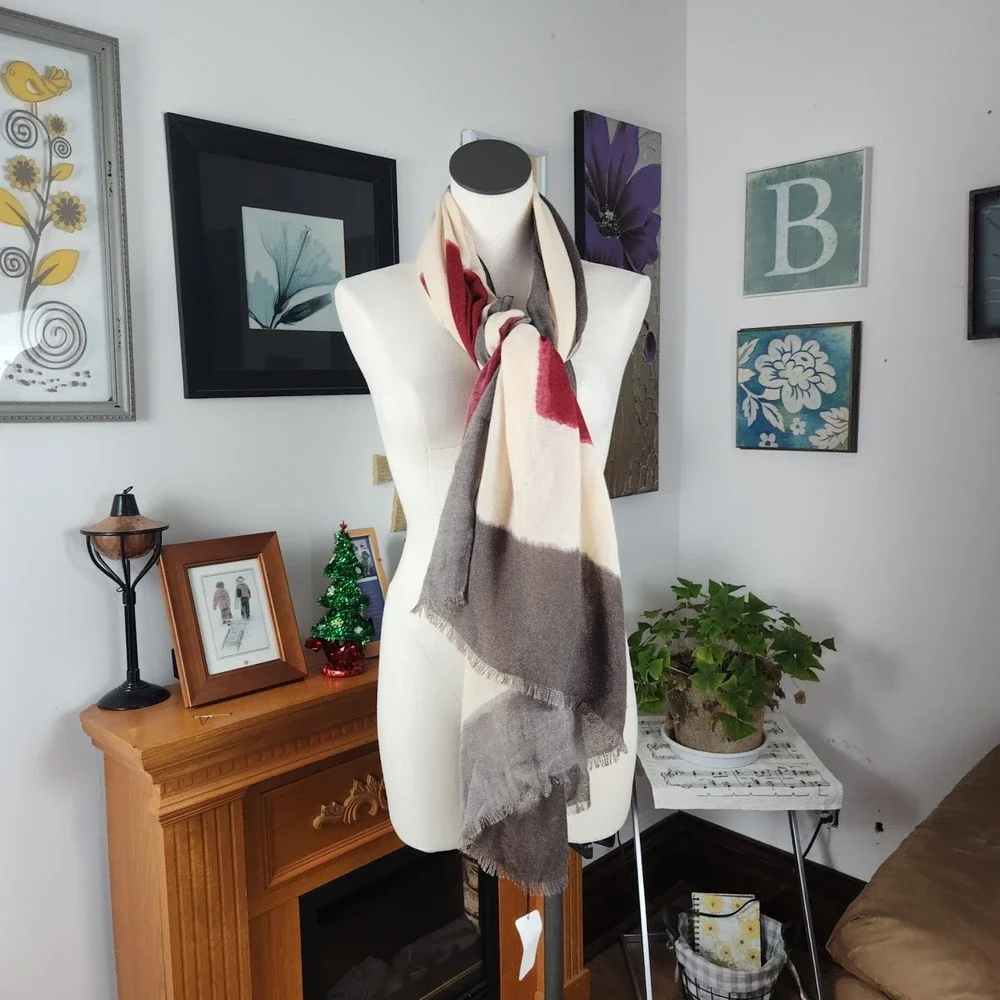 Simonetta Scarf Wrap NWT